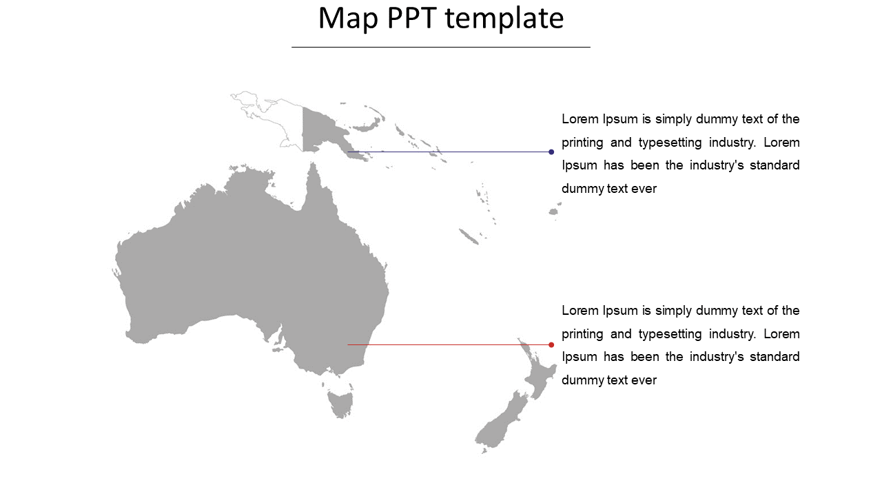 Map PowerPoint Template and Google Slides Themes