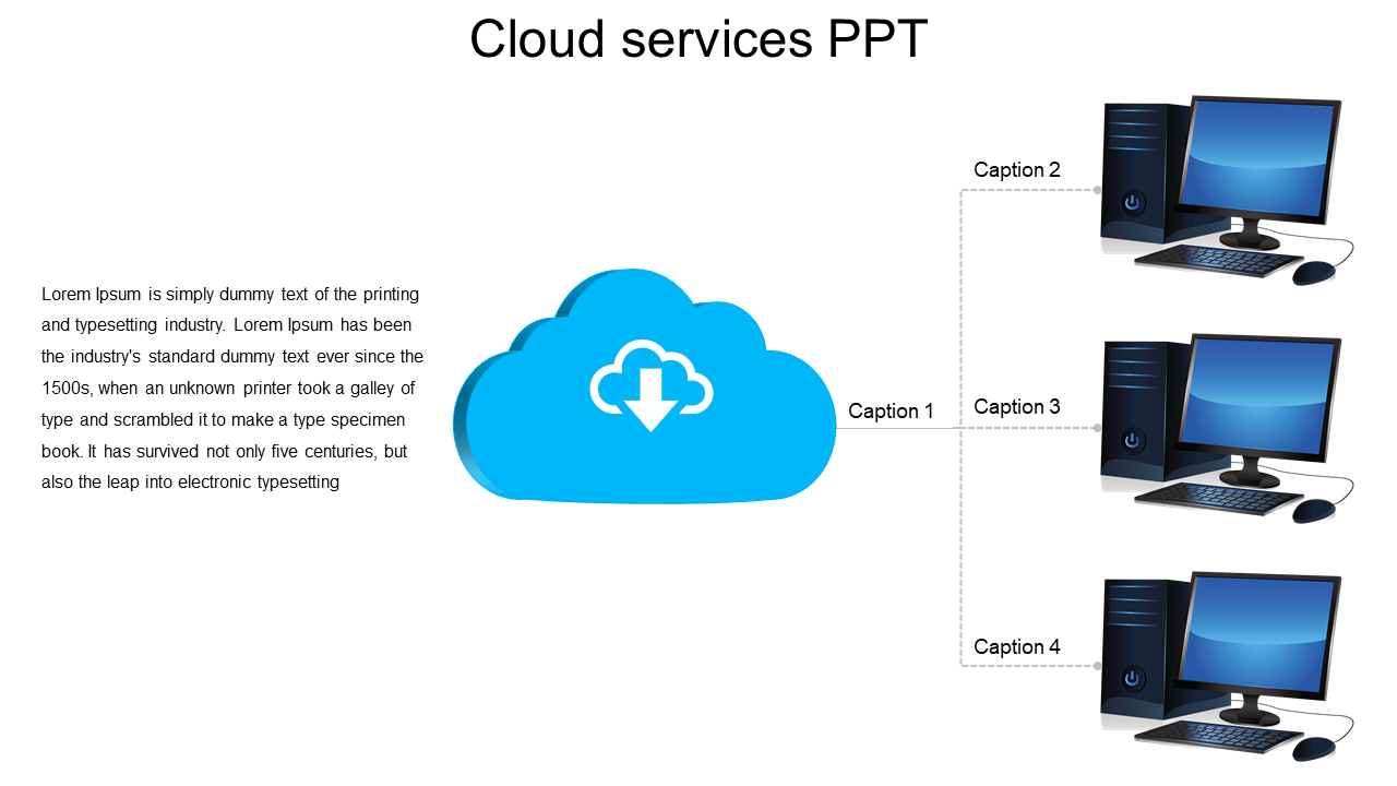  Cloud Services PowerPoint Template and Google Slides Themes