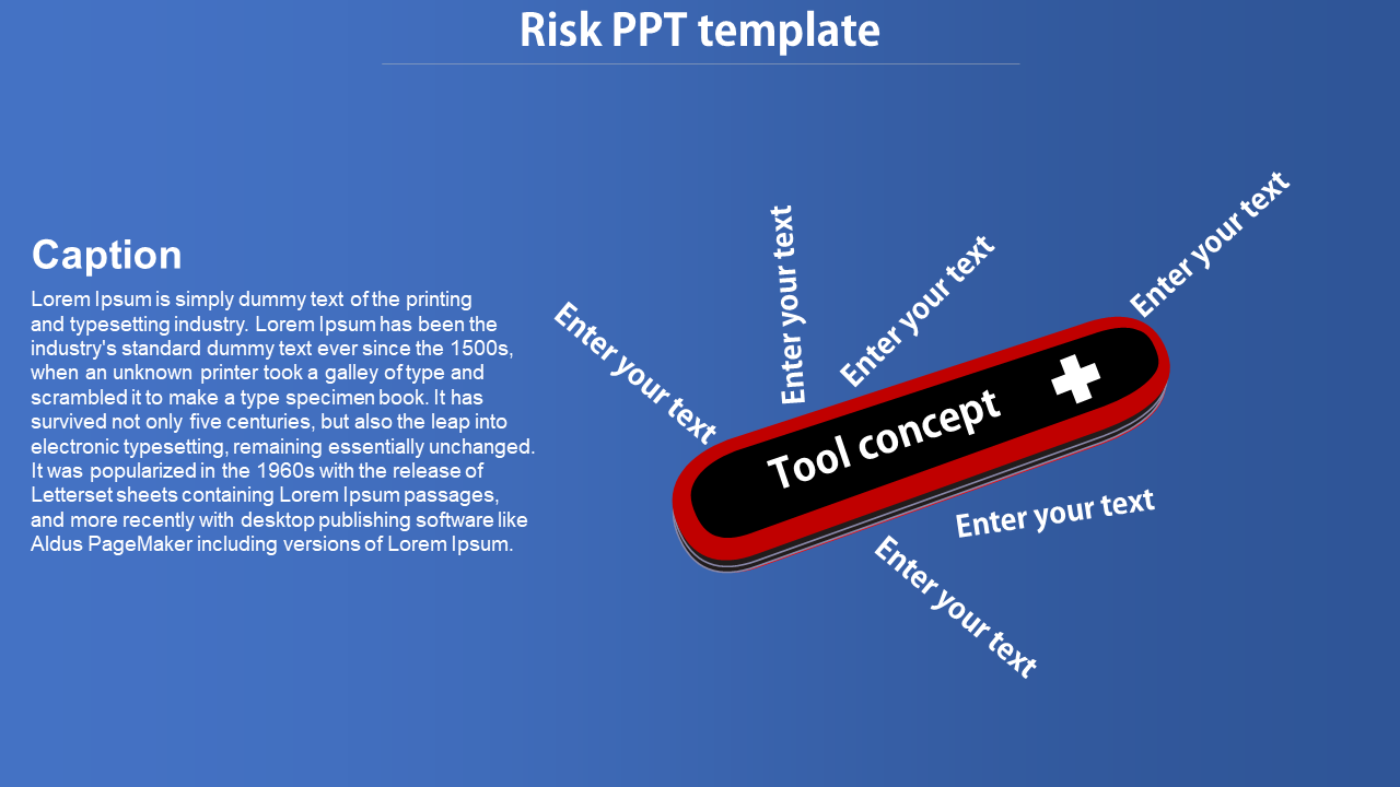 Attractive Risk PPT Template Presentations Designs