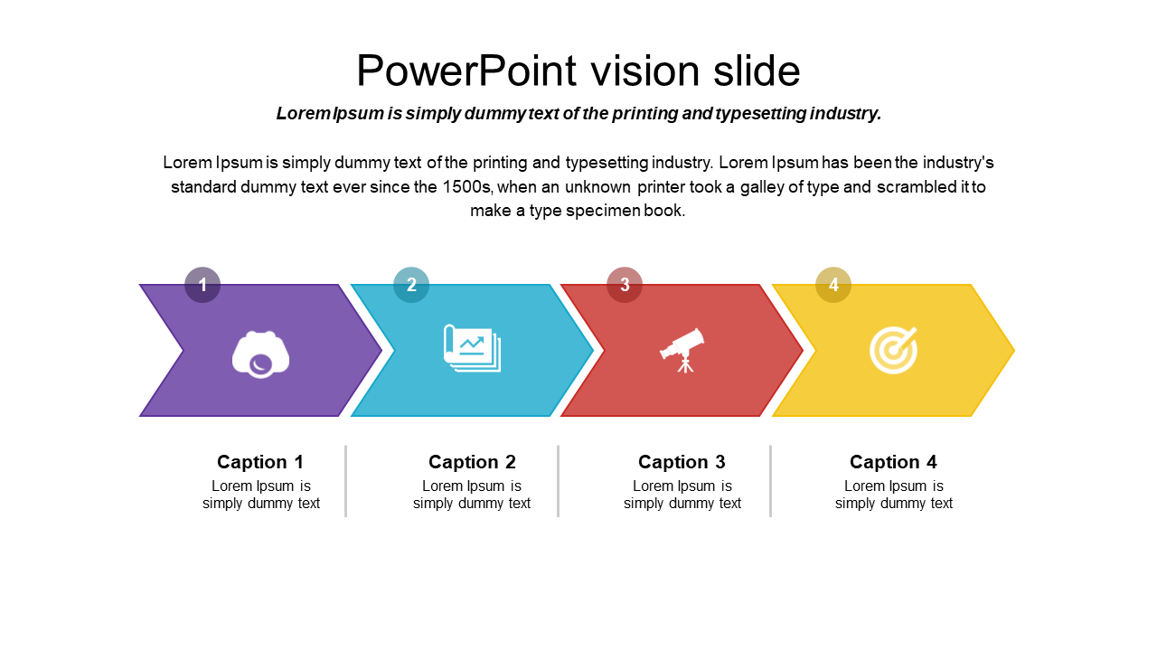 Best Vision PowerPoint Presentation Template and Google Slides