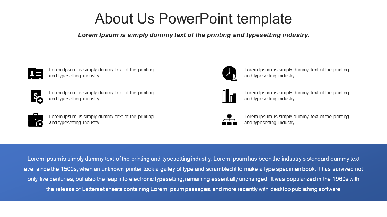  About Us PPT And Google Slides