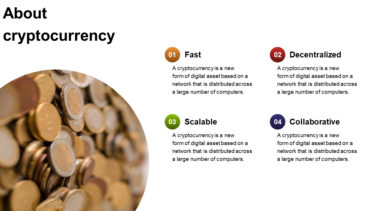 Cryptocurrency PowerPoint Presentation Slides