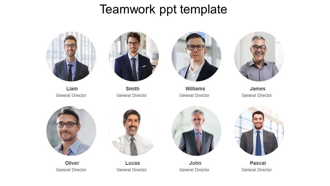 Teamwork PowerPoint Templates And Google Slides Themes