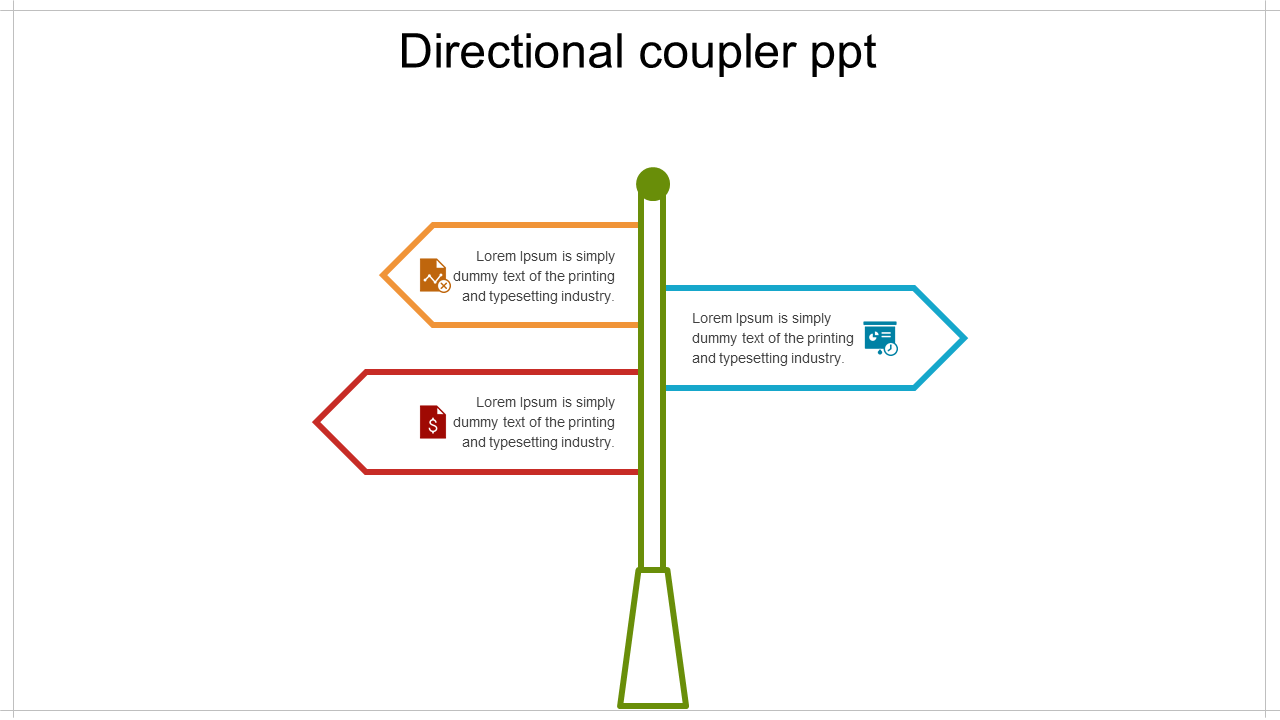 Download good Directional Coupler PPT Slide Template