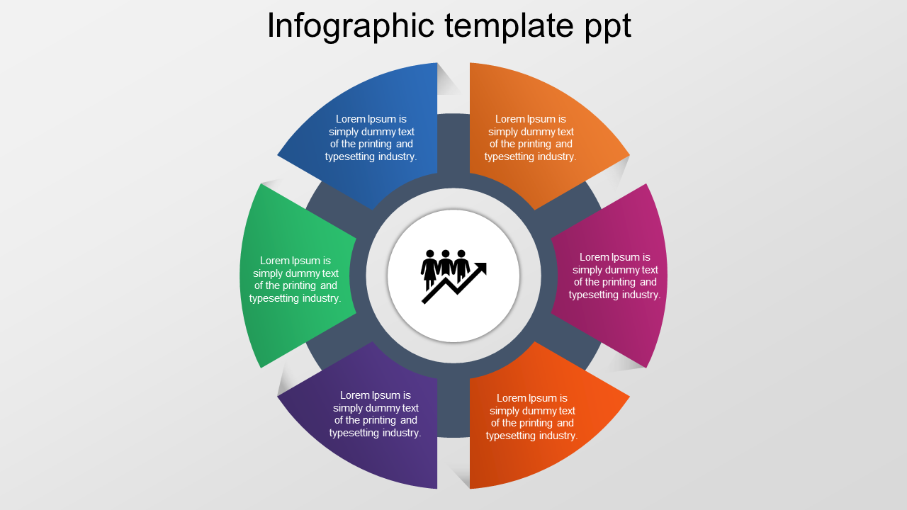 Versatile Infographic Template PPT for Engaging Visuals