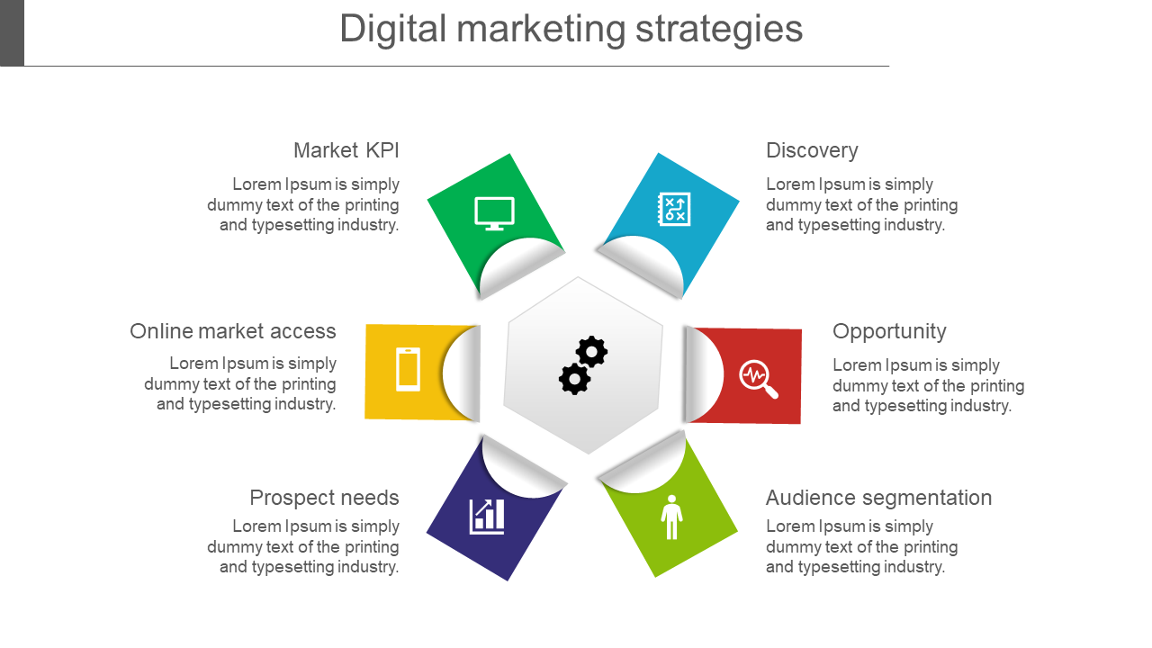 Digital Marketing Strategies PPT And Google Slides