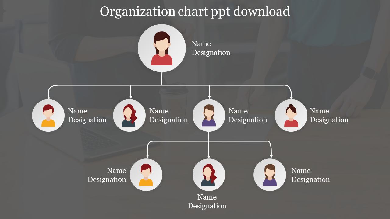 organizational chart powerpoint