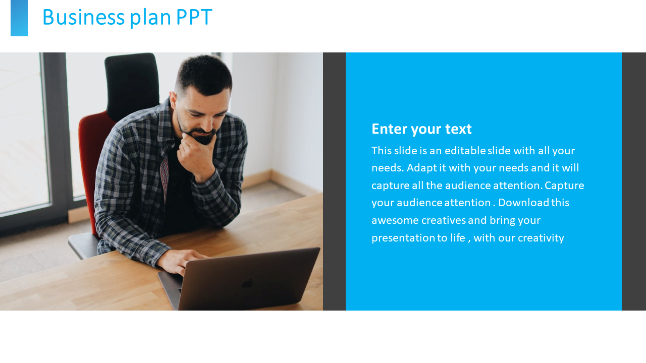 Business Plan PPT Design PowerPoint For Presentation