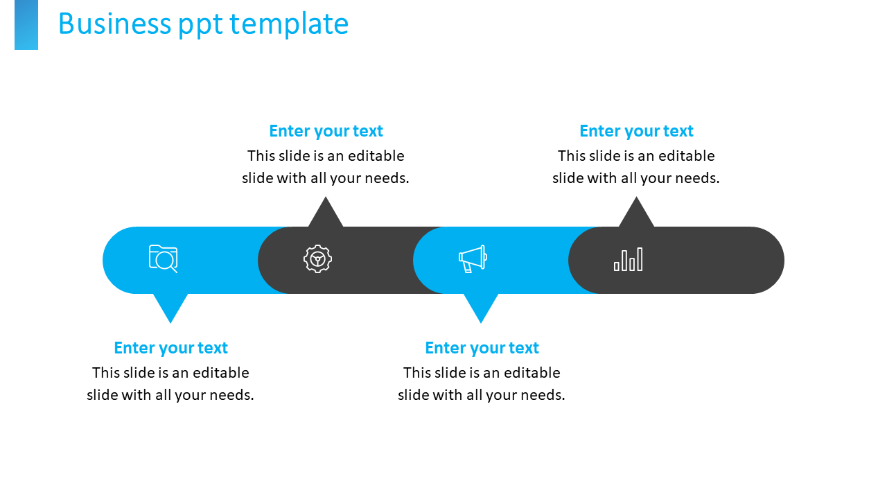 Professional Business PPT Template for Corporate Needs