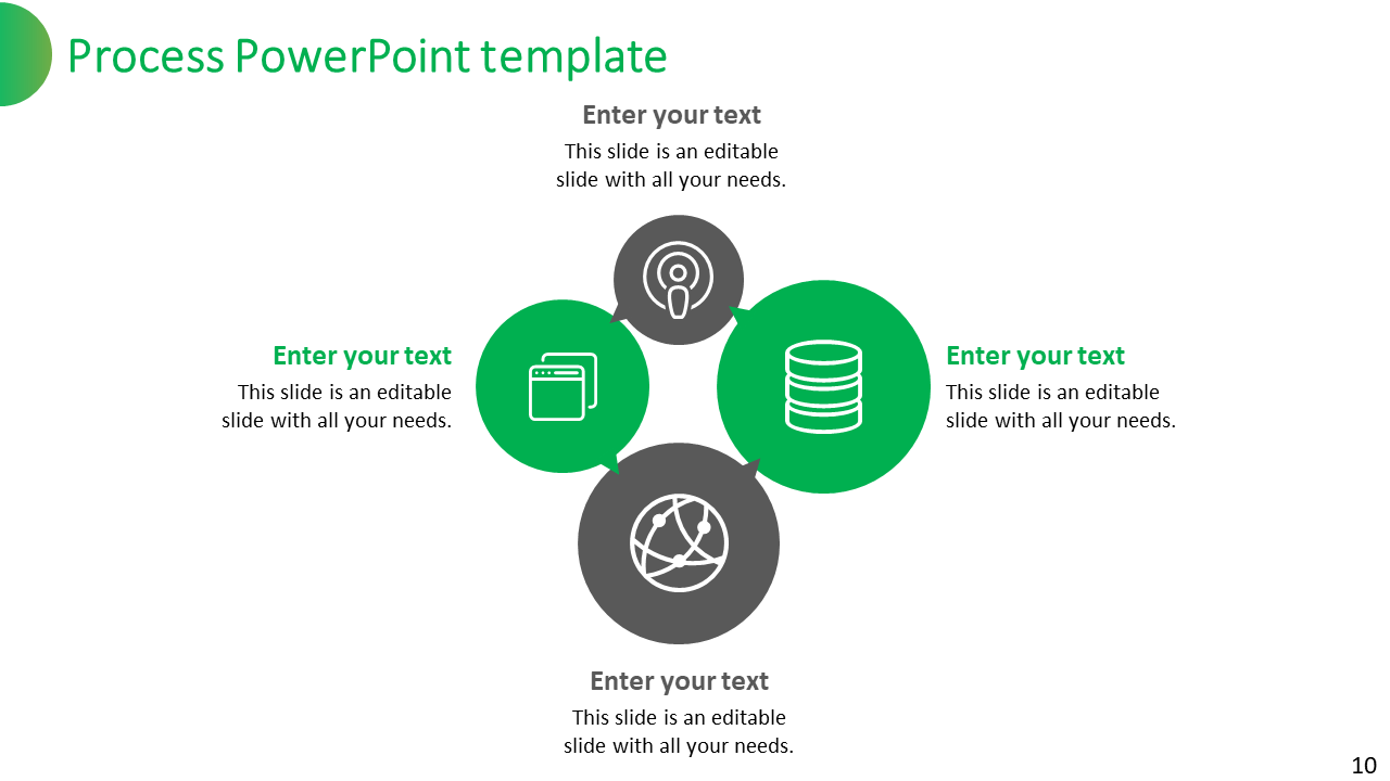 Effective Process PowerPoint Template for Business