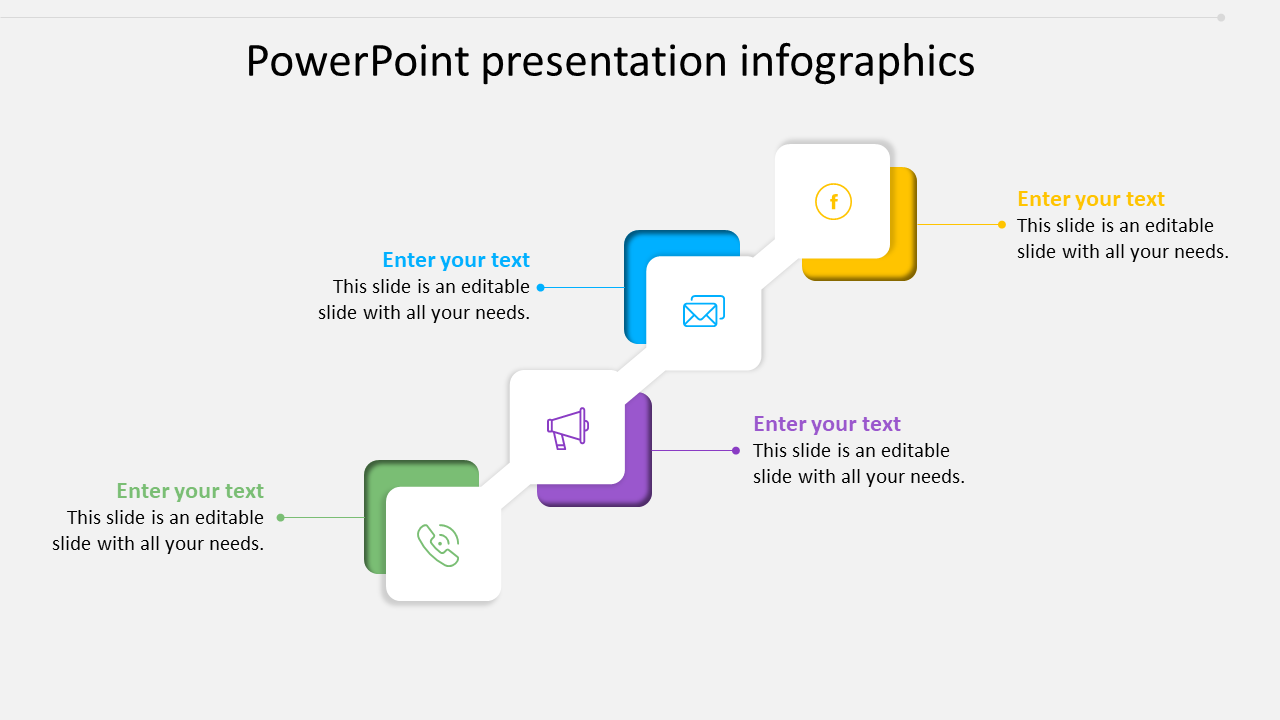 Make Use Of Our Powerpoint Presentation Infographics Model 