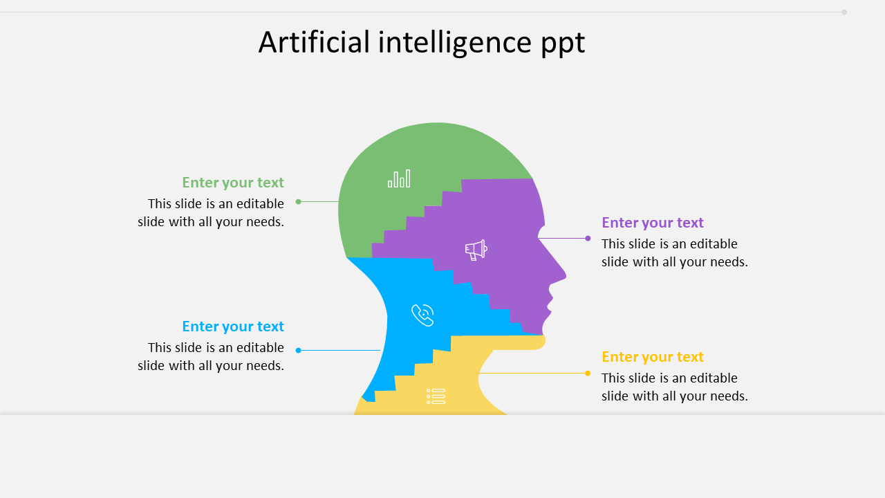 Best Artificial Intelligence PPT Template Presentation