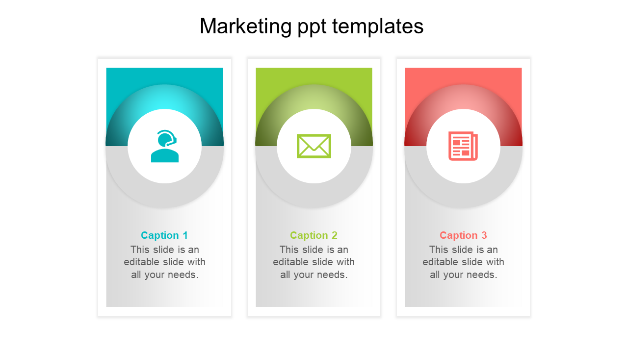 Amazing Marketing PPT Templates Presentation Design