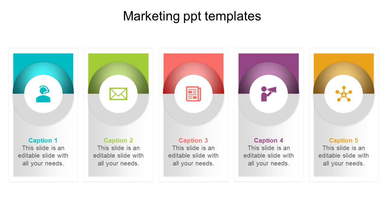 Effective Marketing PPT Templates Slide Presentation