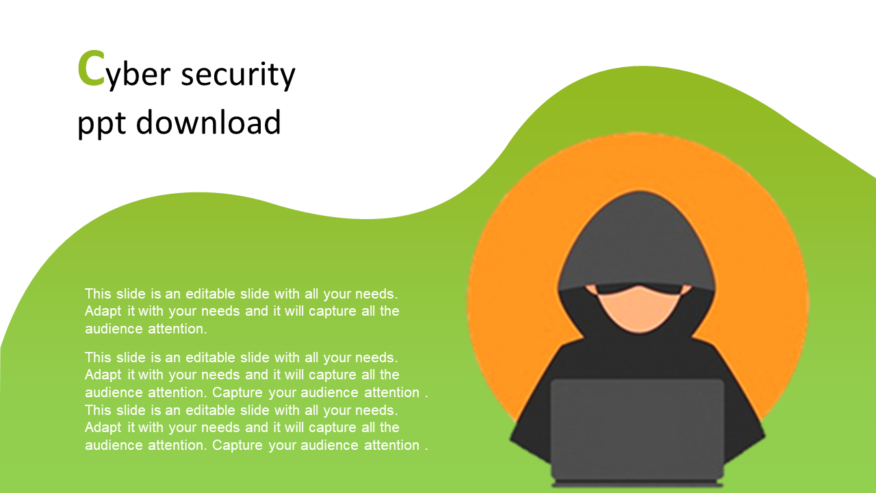 Download Hacker cyber security ppt download- SlideEgg