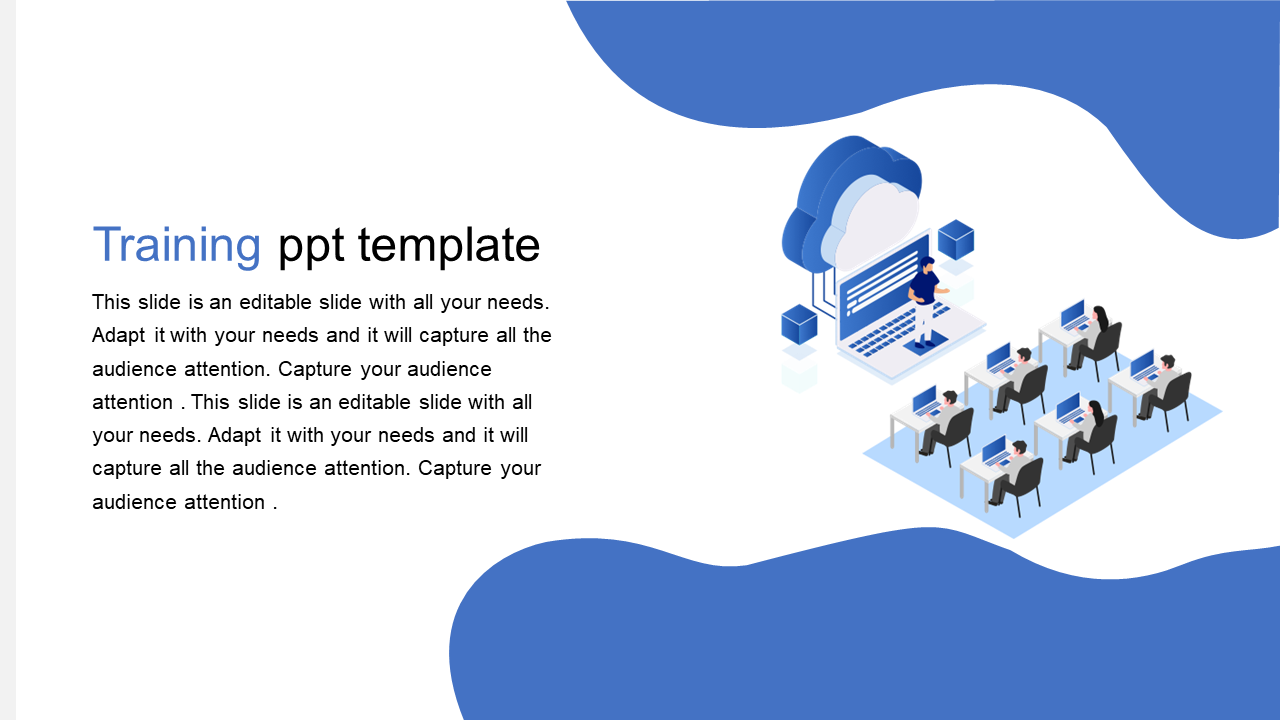 Customized Training PPT Template Presentation Designs