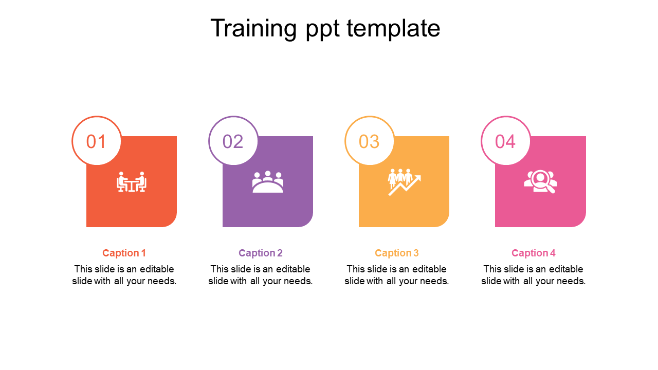 Professional Design Training PPT Template For Presentation