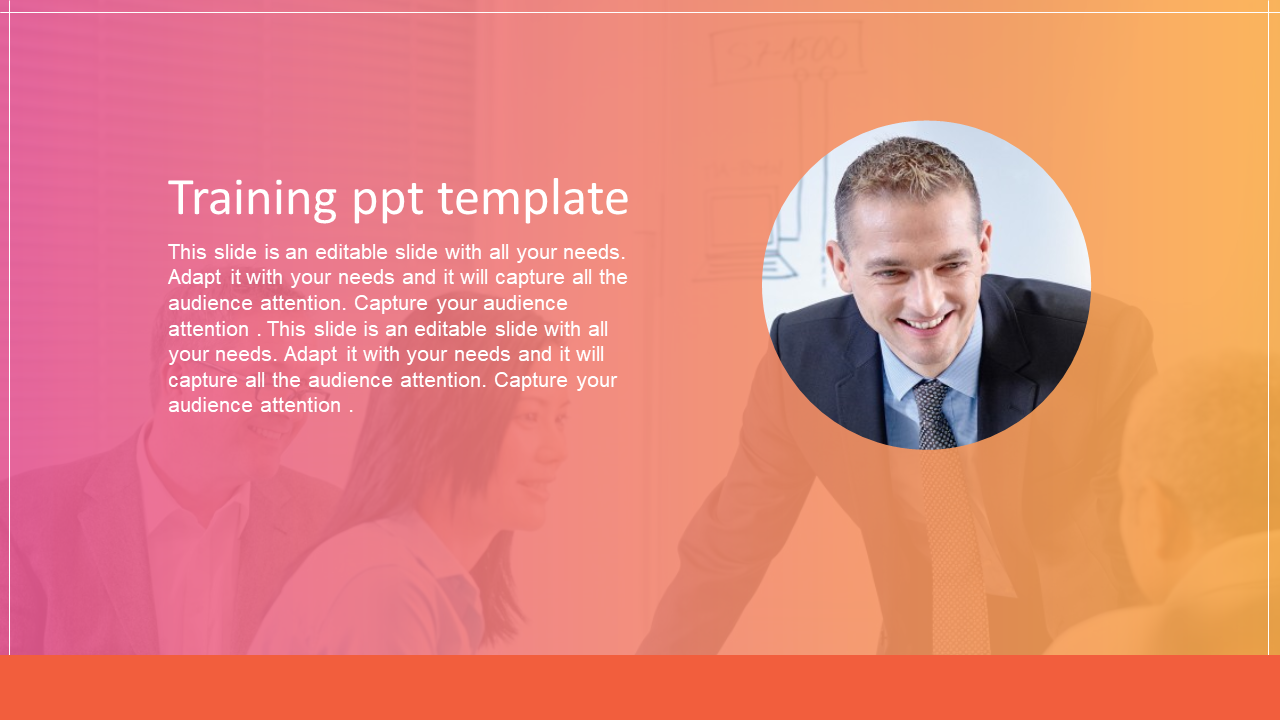 Impressive Training PPT Template Presentation Designs