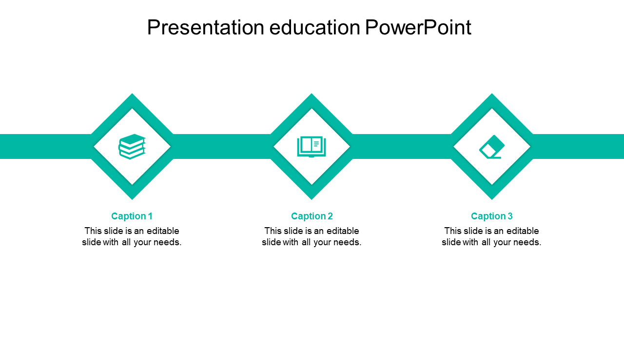 Creative Presentation Education PowerPoint Template