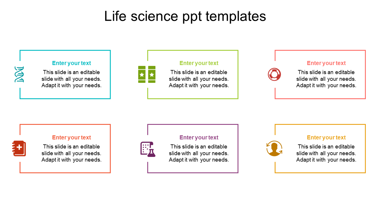 Creative Life Science PPT Template Presentation Designs