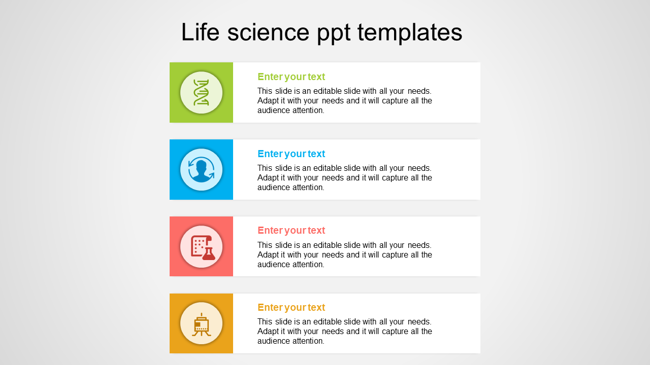 Best Life Science PPT Templates Slide Presentation