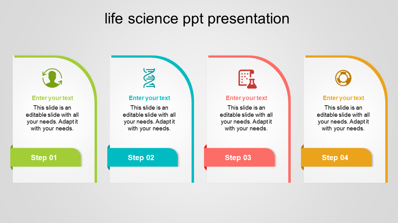 Life Science PPT Presentation for Comprehensive Reports