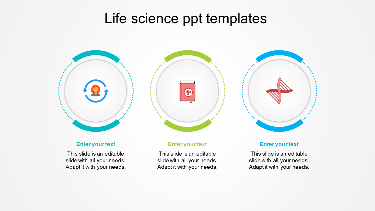 Innovative Life Science PPT Templates Presentation Design