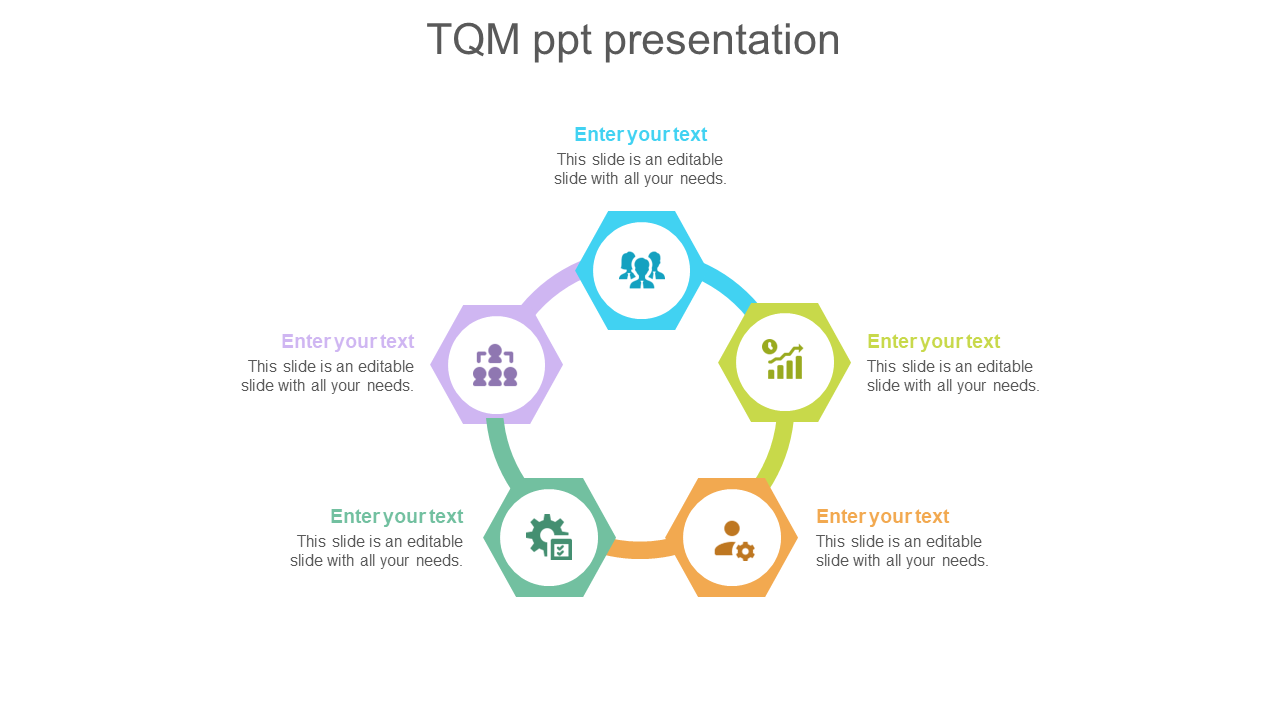 Our Predesigned TQM PPT Presentation Slide Template