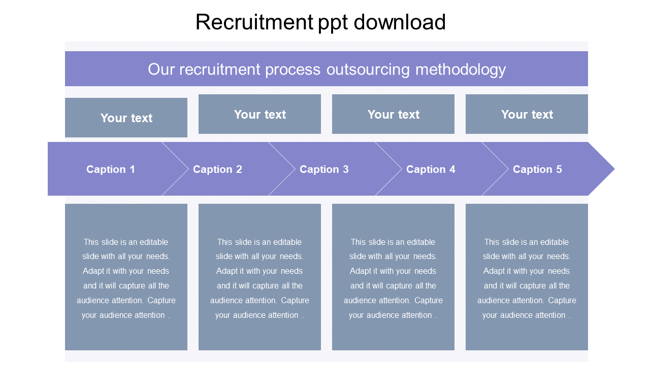 Download Recruitment PPT Presentation and Google Slides