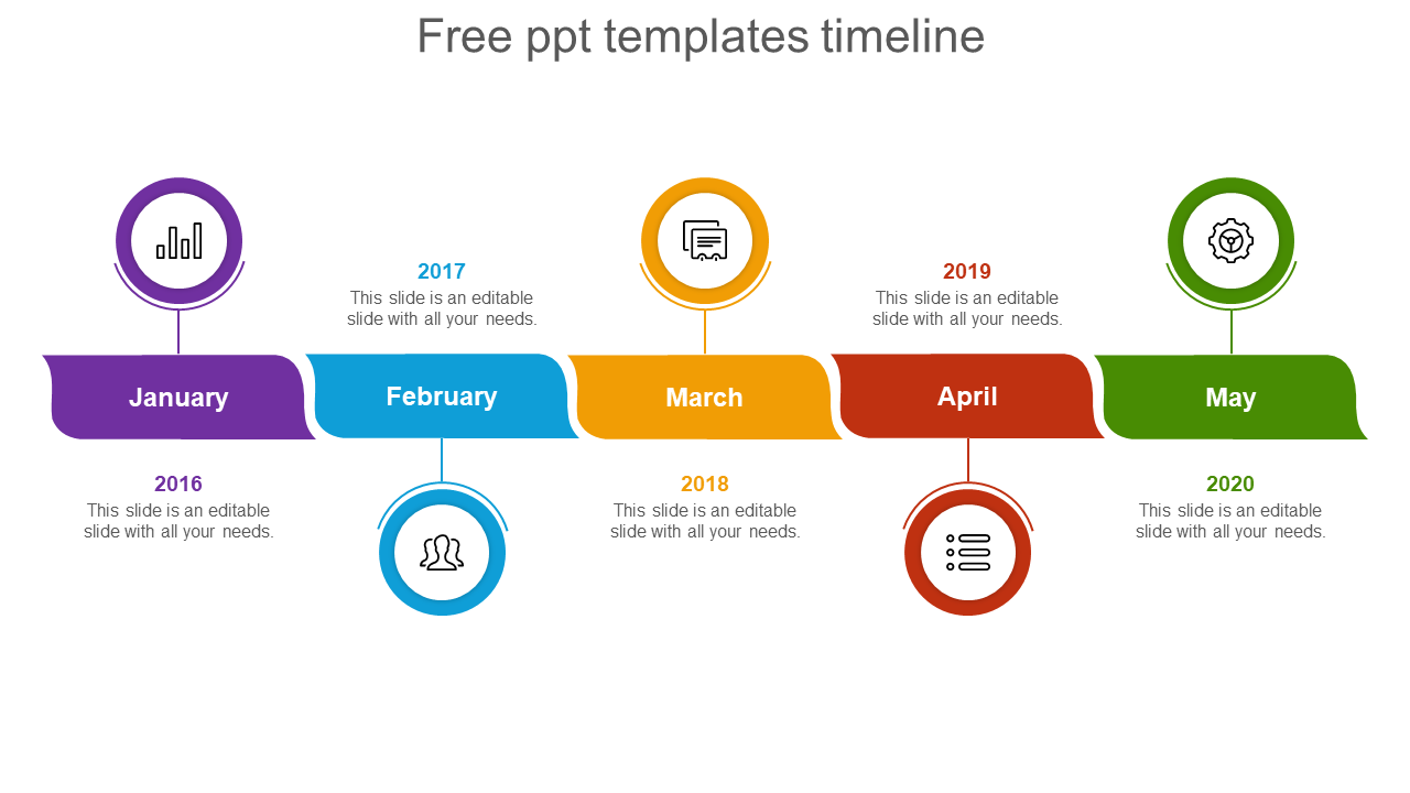 PPT Templates Timeline PowerPoint Presentation