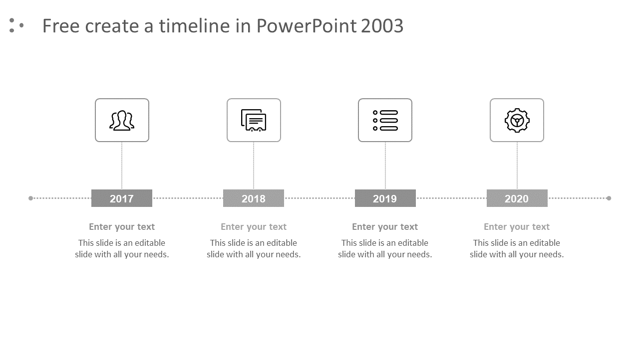 Get Free Creating A Timeline In PowerPoint 2010