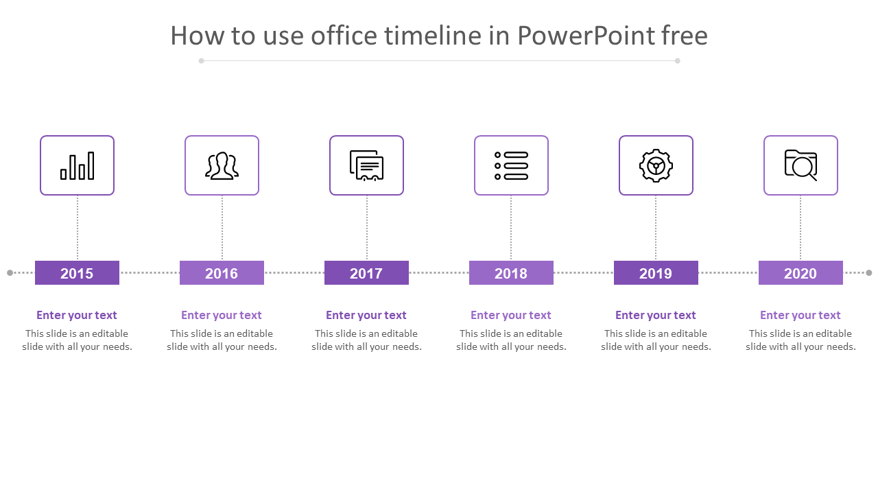 Get How To Use Office Timeline In PowerPoint Free