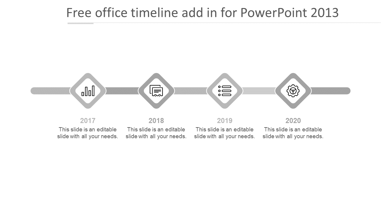 Free office timeline add in for PowerPoint 2013 for clients