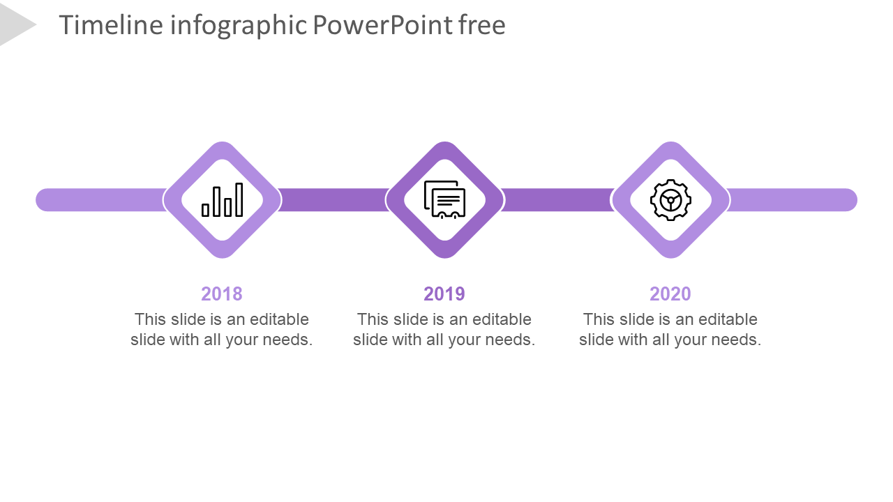 Effective Timeline Infographic PowerPoint Free Templates