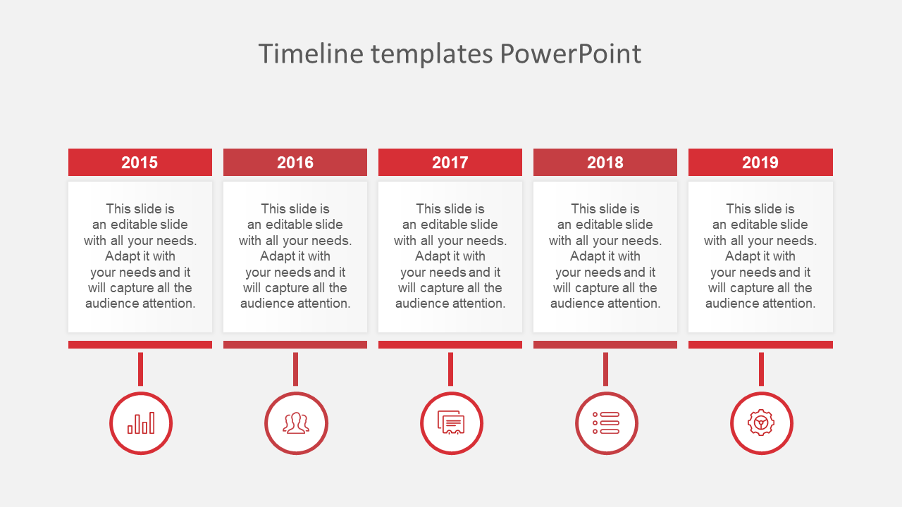 Timeline Templates PowerPoint 2010 PPT Slides Presentation