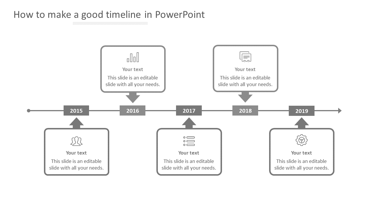 How To Make A Good Timeline In PowerPoint Slide