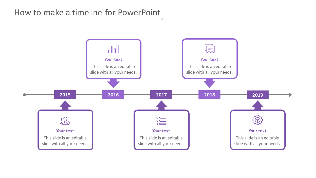 Download How To Make A Timeline For PowerPoint Design