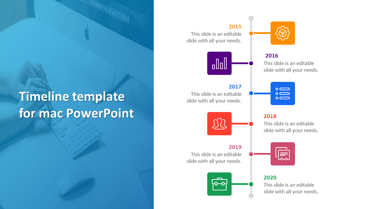 powerpoint timeline templates for mac