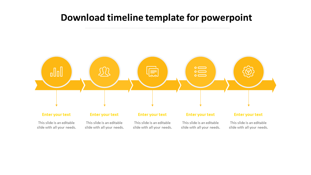 Download Timeline Template For PowerPoint Model Designs