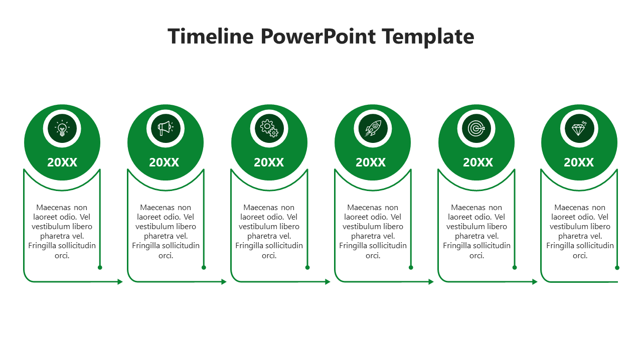 Beauteous Timeline Concept PowerPoint And Google Slides