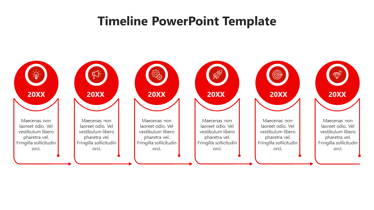 Fantastic Timeline Concept PowerPoint And Google Slides