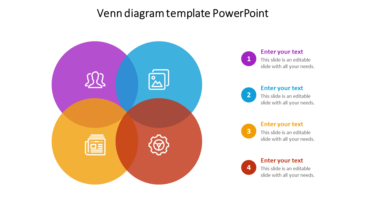 Claim This Venn Diagram Template PowerPoint Presentation