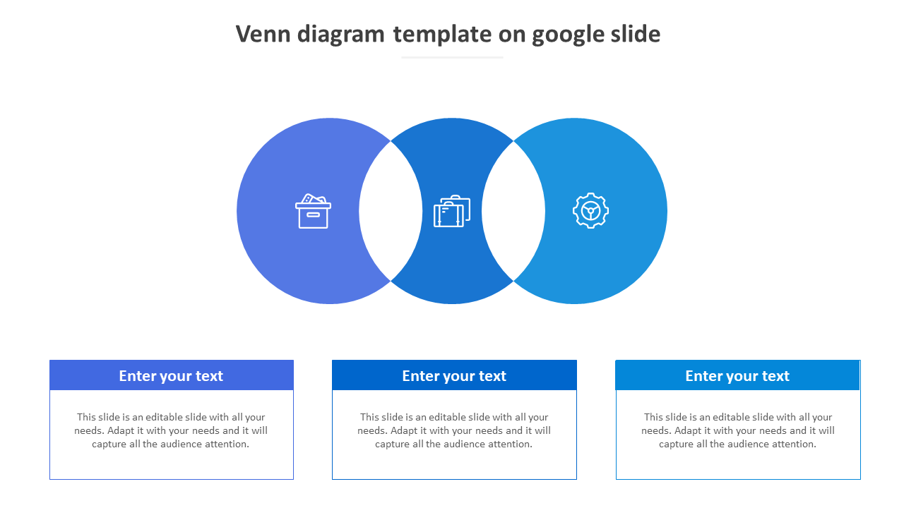 Venn Diagram On Google Slides & PowerPoint Template