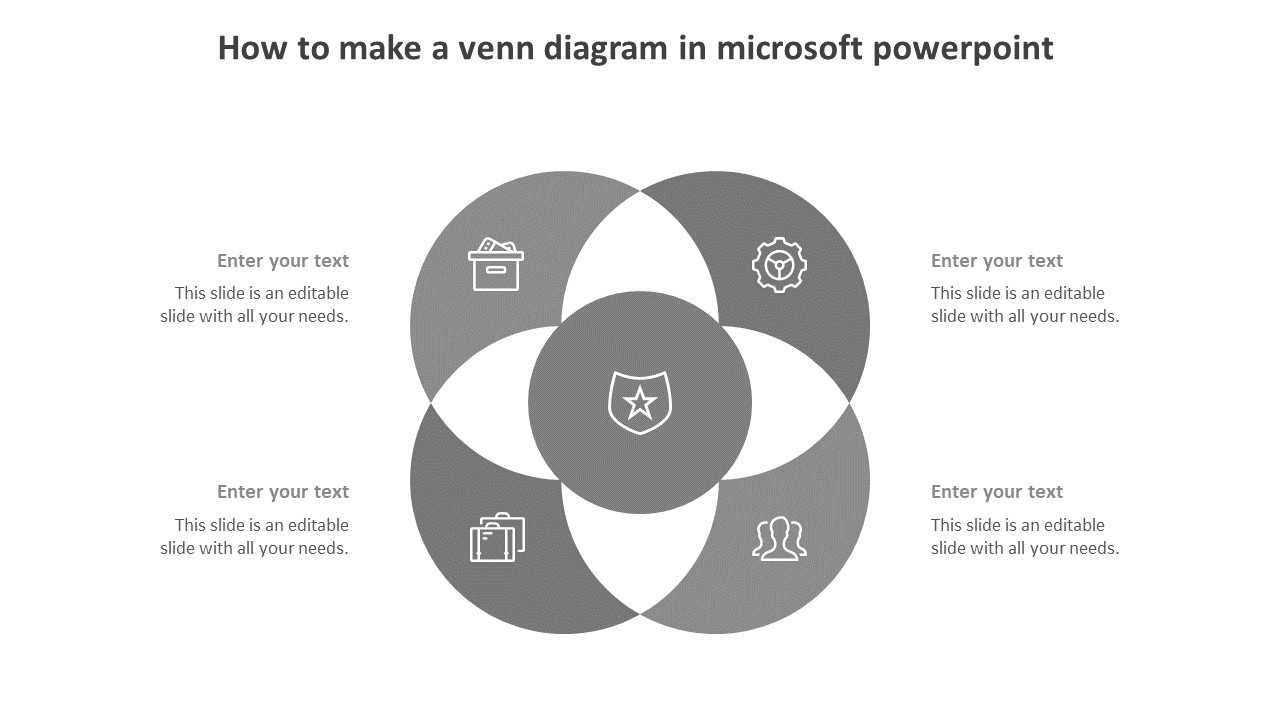 How To Make A Venn Diagram In Microsoft PowerPoint Template