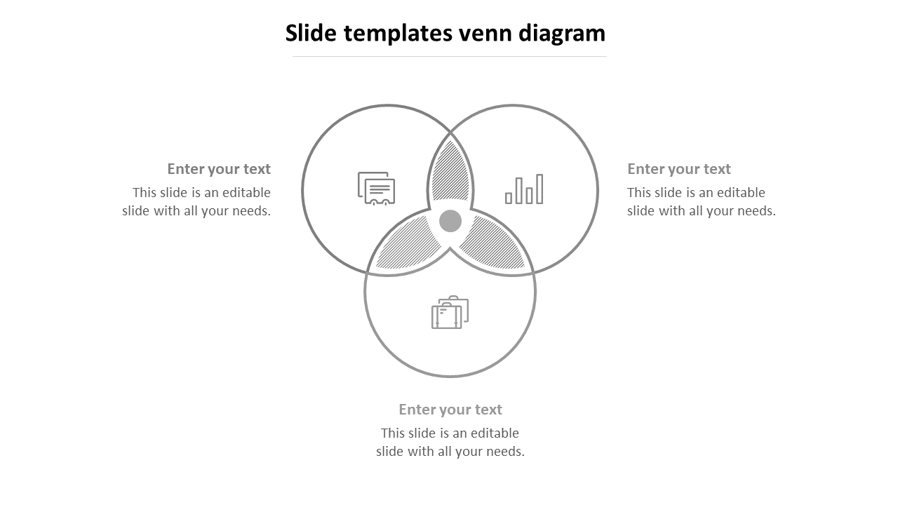 Google Slide Templates Venn Diagram Slide Design