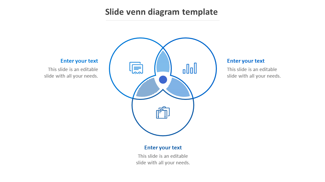 Google Slide Venn Diagram PowerPoint Presentation Template