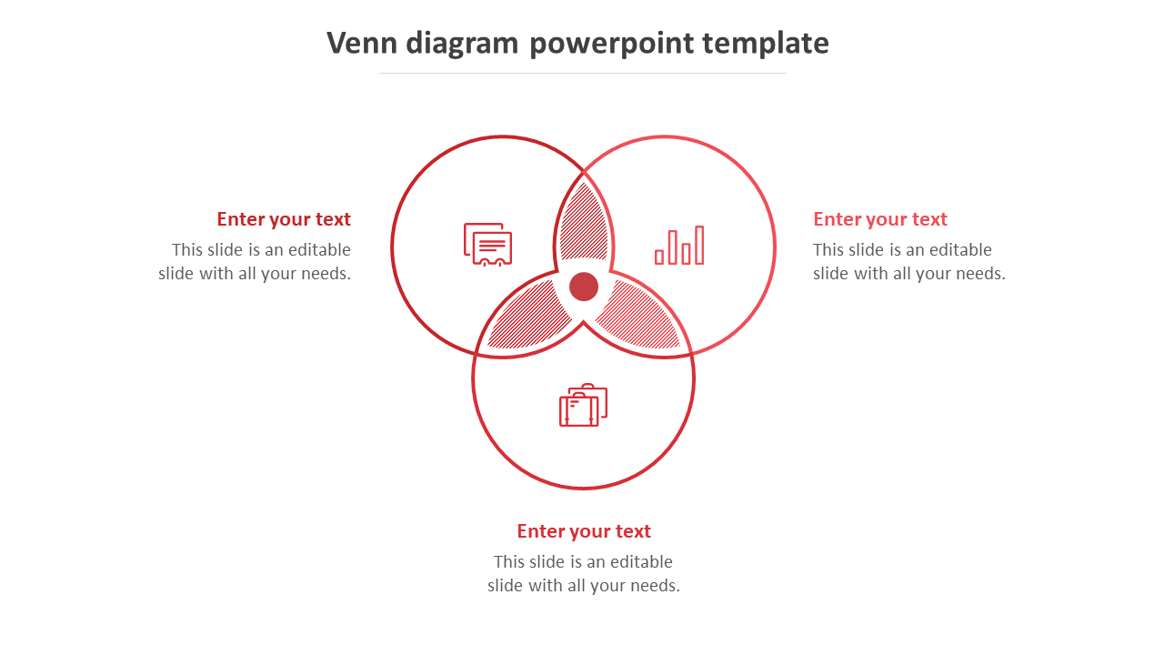 Find our Collection of Venn Diagram PowerPoint Template