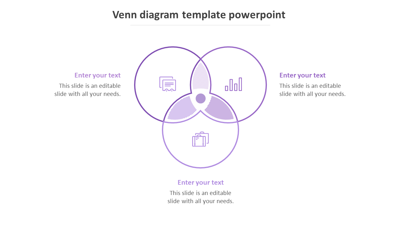 Find our Collection of Venn Diagram Template PowerPoint