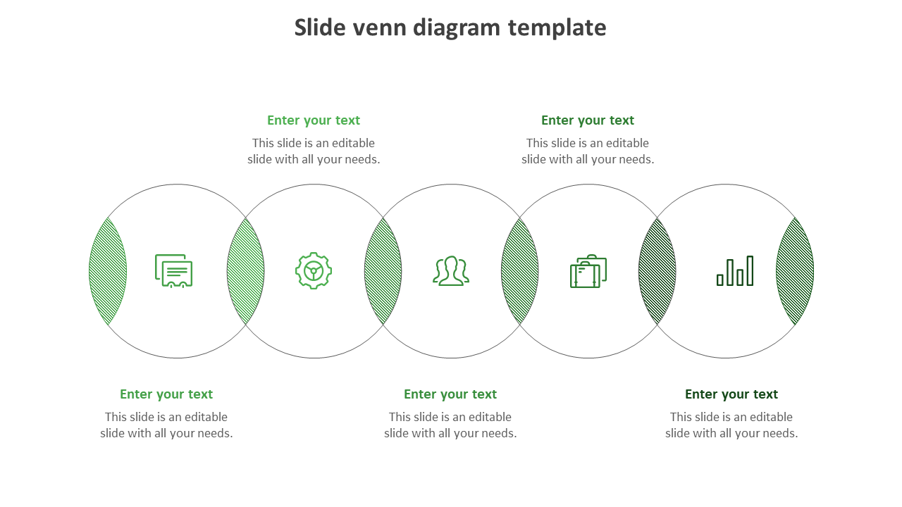 Buy Our Predesigned Google Slide Venn Diagram Template