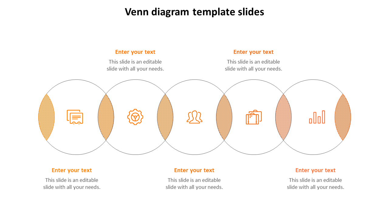 Creative Venn Diagram Template Google Slides Presentation